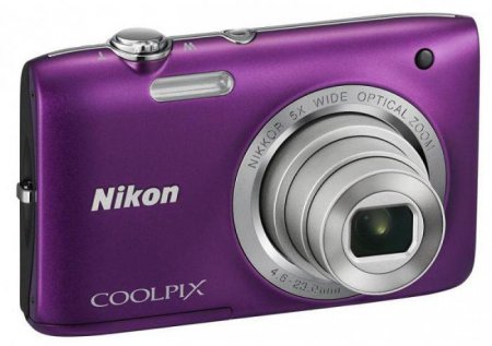 Nikon Coolpix S2800:   