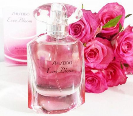  Shiseido Ever Bloom: 