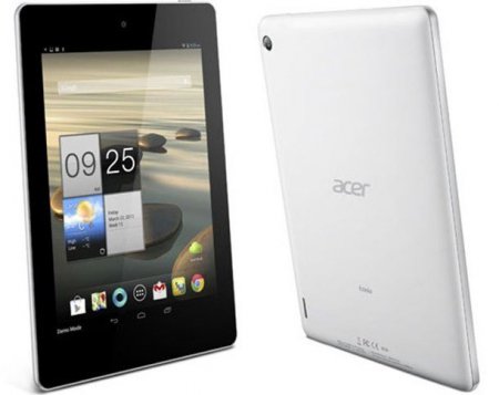  Acer Iconia tab A1811:   