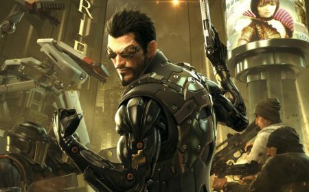   Deus Ex: Mankind Divided:   