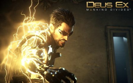   Deus Ex: Mankind Divided:   