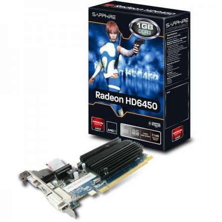 Radeon HD 6450: 