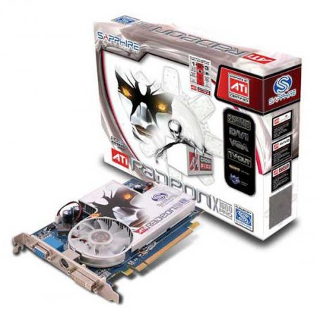 Radeon X1600 Pro:  