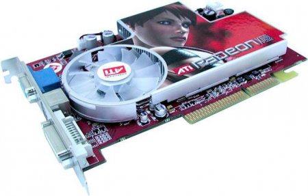 Radeon X1600 Pro:  