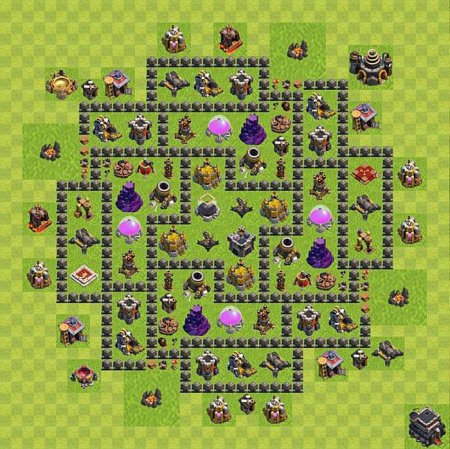   -9  Clash of Clans