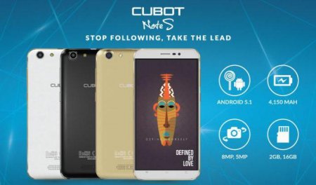  Cubot Note S: ,  