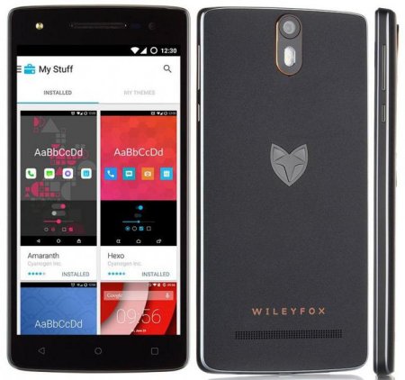  Wileyfox Storm:  ,    