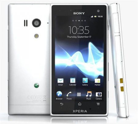 Sony Xperia acro S:    