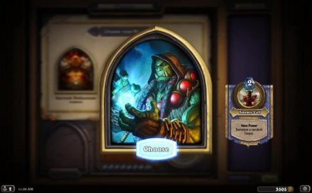    :   Hearthstone