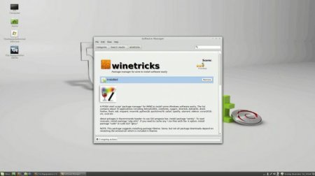     Wine    Linux:   