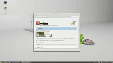     Wine    Linux:   