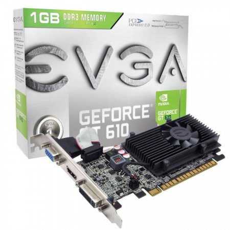 ³ NVidia GeForce GT 610:     