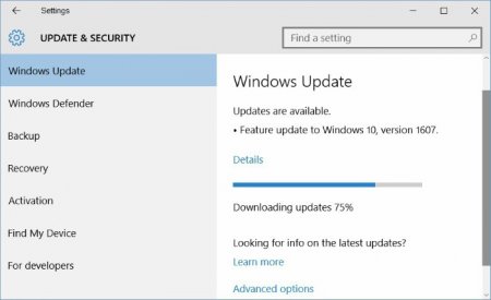 Windows 10 Anniversary Update:  ,    
