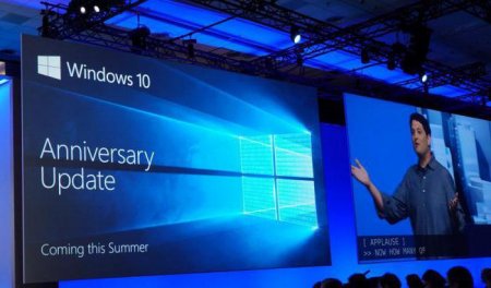 Windows 10 Anniversary Update:  ,    