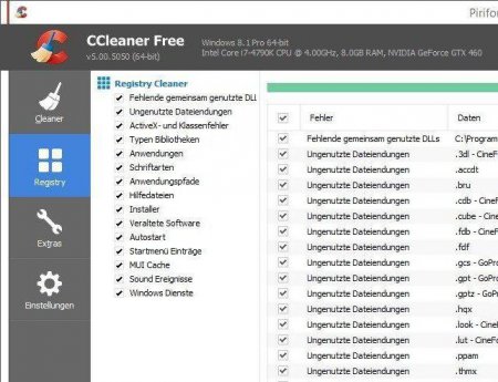 Windows Cleaner:   