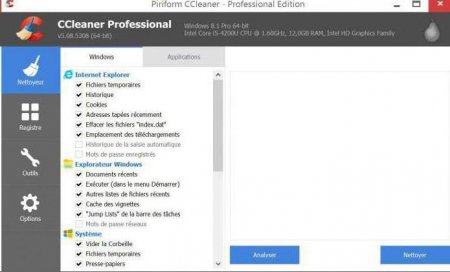 Windows Cleaner:   