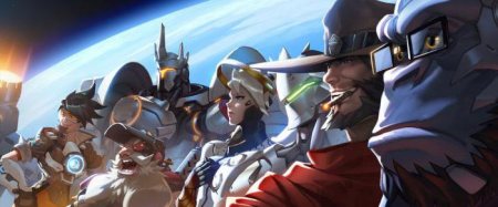    Overwatch :  