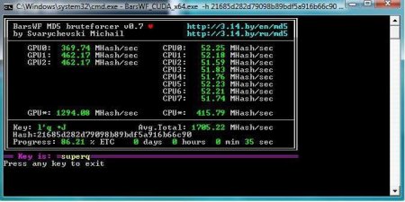   MD5-:  