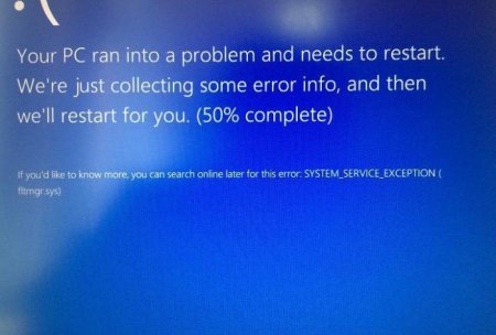  SYSTEM_SERVICE_EXCEPTION:  Windows 10    