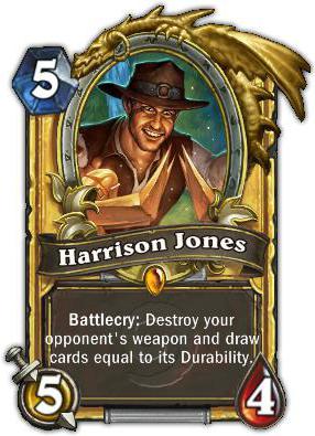   ""    Hearthstone