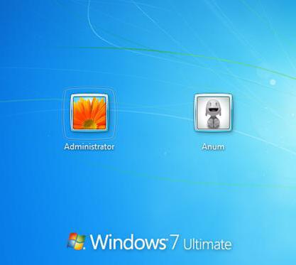      Windows 7:  