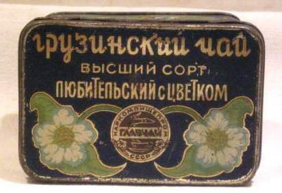 Чай грузинський: опис, сорти Чай грузинський: опис, сорти