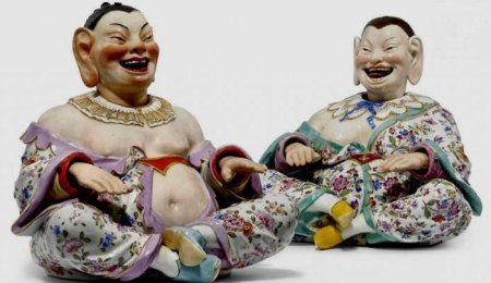 Китайський болванчик - історія порцелянових фігурок