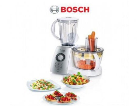 Огляд кухонного комбайну Bosch MCM 5529