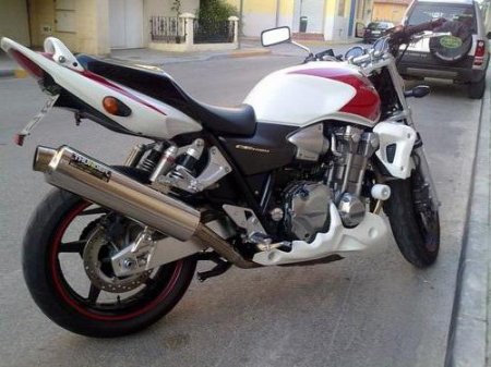 Honda CB 1300:  , 