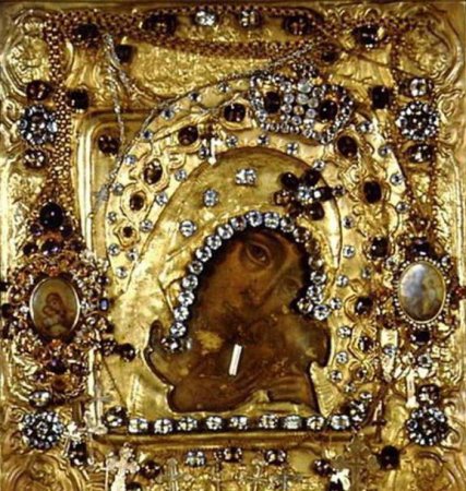 Касперівська ікона Божої матері: історія та фото