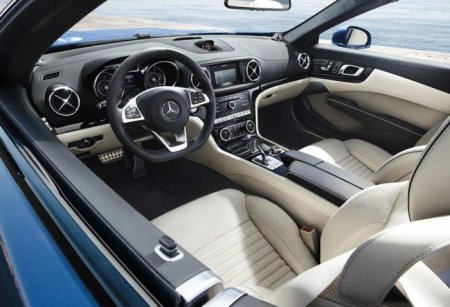 Mercedes SL500:    