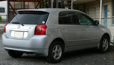 Toyota Allex -  