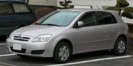 Toyota Allex -  