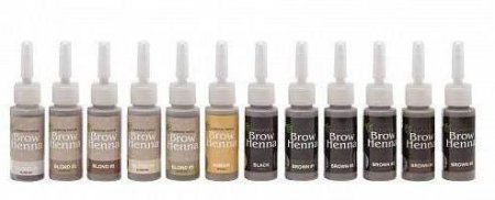    Brow Henna: , 