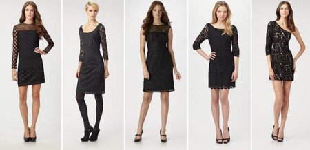 Модні поради: з чим носити чорне плаття?
