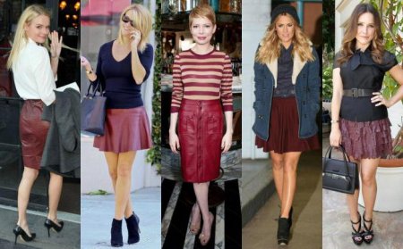 Що носити з бордовою спідницею: поради та поєднання кольорів