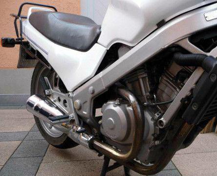 Мотоцикл Honda NTV 650 - огляд, технічні характеристики та відгуки