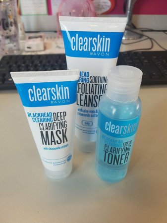 Avon Clearskn: ,   