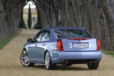 Автомобіль Cadillac BLS: технічні характеристики, відгуки