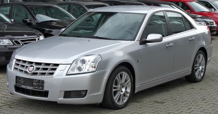 Автомобіль Cadillac BLS: технічні характеристики, відгуки