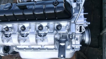 Двигун ЗМЗ-511 для автомобілів середньої вантажопідйомності