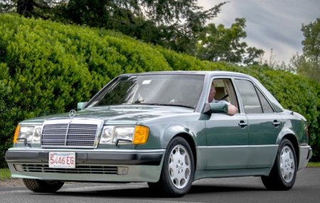 Mercedes E500 W124 "":  ,   