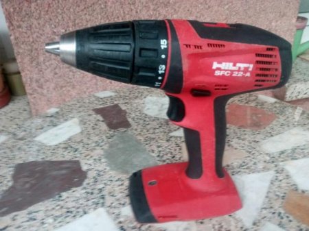   SFC 22-A Hilti: 