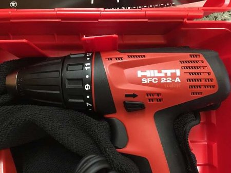   SFC 22-A Hilti: 