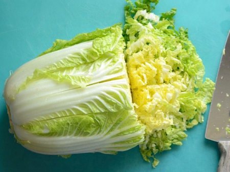 Як правильно різати пекінську капусту? Основні правила