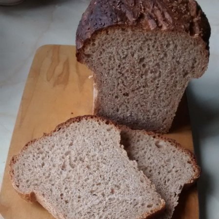 Як спекти житній хліб на заквасці в хлібопічці: рецепти