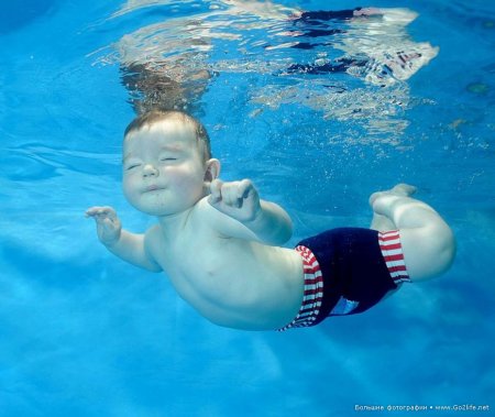 5 причин віддати гіперактивну дитину в басейн
