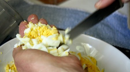 Салат з креветками і рисом: кілька варіантів приготування