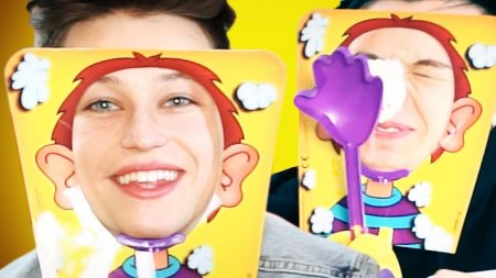  "  " (Hasbro Pie Face): 