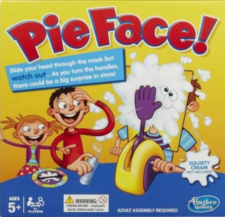  "  " (Hasbro Pie Face): 